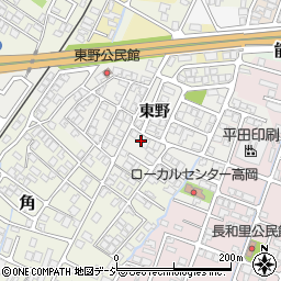 富山県高岡市角177-2周辺の地図