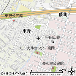 富山県高岡市角106-65周辺の地図