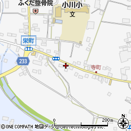 川井畳店周辺の地図