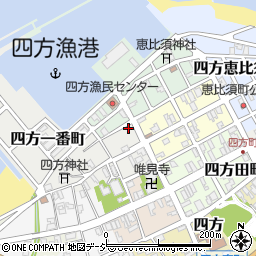 富山県富山市四方一番町2002周辺の地図