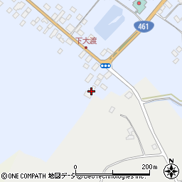 栃木県日光市大渡9周辺の地図