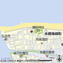 富山県富山市水橋町418周辺の地図