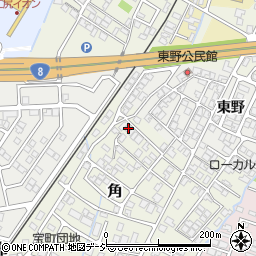 富山県高岡市角230-1周辺の地図