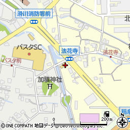 畑酒店周辺の地図