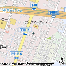 富山県高岡市野村1651周辺の地図