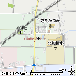 富山県滑川市中塚430周辺の地図