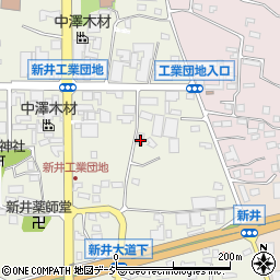 有限会社西澤農機周辺の地図