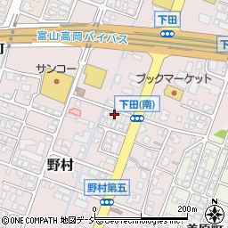 富山県高岡市野村1534周辺の地図