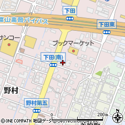 富山県高岡市野村1654周辺の地図