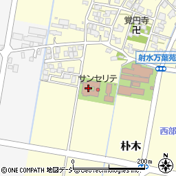 株式会社メフォス　喜生会事業所周辺の地図
