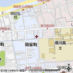 富山県滑川市領家町116周辺の地図