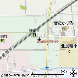富山県滑川市中塚495周辺の地図