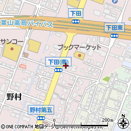 富山県高岡市野村1655周辺の地図