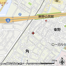富山県高岡市角232-9周辺の地図