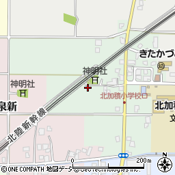 富山県滑川市中塚488周辺の地図
