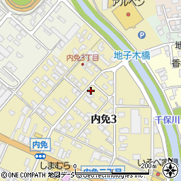 ファミリーレストラン堀井周辺の地図