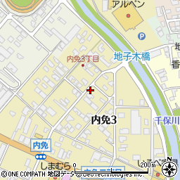 ファミリーレストラン堀井周辺の地図