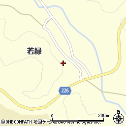 石川県かほく市若緑（タ）周辺の地図
