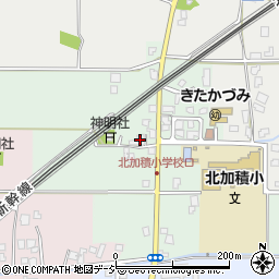 富山県滑川市中塚496周辺の地図
