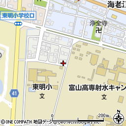 富山県射水市海老江七軒1375周辺の地図