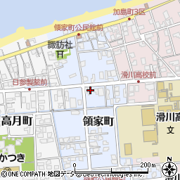 富山県滑川市領家町86周辺の地図