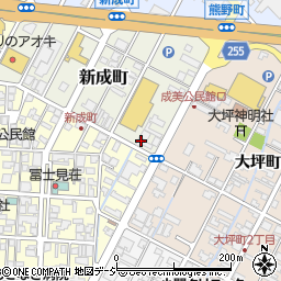 志貴野自動車工業株式会社周辺の地図