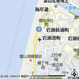 日本通運株式会社富山港支店周辺の地図