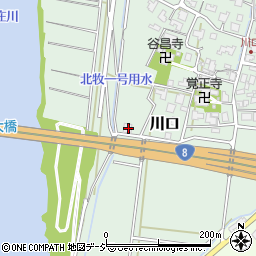 富山県射水市川口919周辺の地図