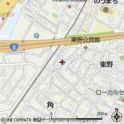 富山県高岡市角160-24周辺の地図