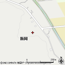栃木県塩谷郡塩谷町飯岡周辺の地図