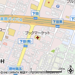 富山県高岡市野村1658周辺の地図