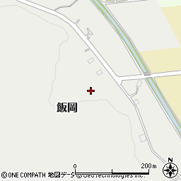 栃木県塩谷町（塩谷郡）飯岡周辺の地図