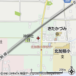 富山県滑川市中塚496-1周辺の地図