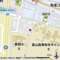 富山県射水市海老江七軒1366周辺の地図