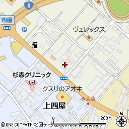 小野木自動車鈑金工業所周辺の地図