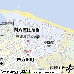 富山県富山市四方恵比須町73周辺の地図