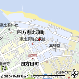 富山県富山市四方恵比須町81周辺の地図