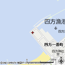 富山県富山市四方一番町2037周辺の地図