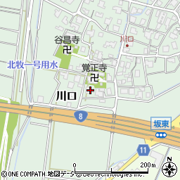 富山県射水市川口853周辺の地図