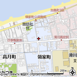 富山県滑川市領家町139周辺の地図