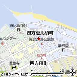富山県富山市四方恵比須町13周辺の地図