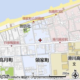 富山県滑川市領家町137周辺の地図