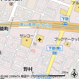 カーブス高岡野村周辺の地図