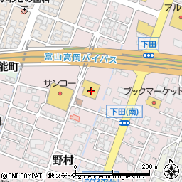 富山県高岡市野村1717周辺の地図