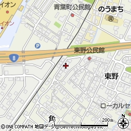 富山県高岡市角160-21周辺の地図