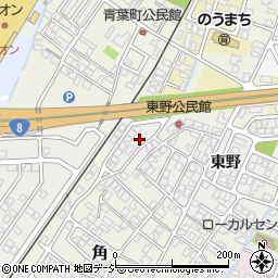 富山県高岡市角160-54周辺の地図