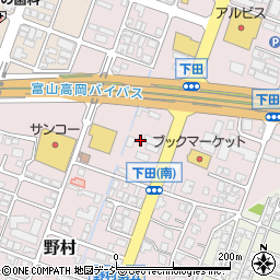 富山県高岡市野村1712周辺の地図
