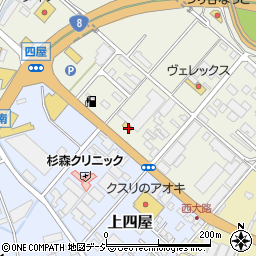 ファミリーマート高岡よつや店周辺の地図