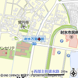 ノエビア富山新港販社周辺の地図