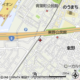 富山県高岡市角160-15周辺の地図